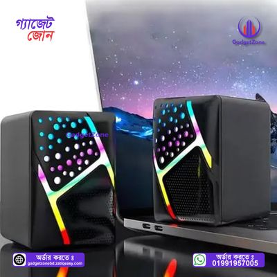 Havit SK763 2.0 RGB Gaming USB Speaker💥_img_1