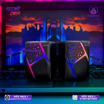 Havit SK763 2.0 RGB Gaming USB Speaker💥_img_2