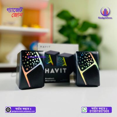 Havit SK763 2.0 RGB Gaming USB Speaker💥_img_3
