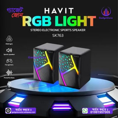Havit SK763 2.0 RGB Gaming USB Speaker💥_img_5