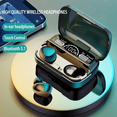 M10 Wireless Earbuds Bluetooth V5.1 TWS_img_1
