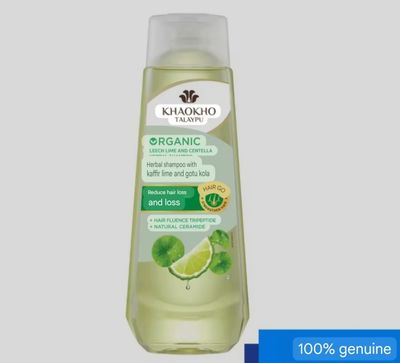 KhaoKho Talaypu Organic Shampoo (Anti-Hair Fall) 180 ml_img_0