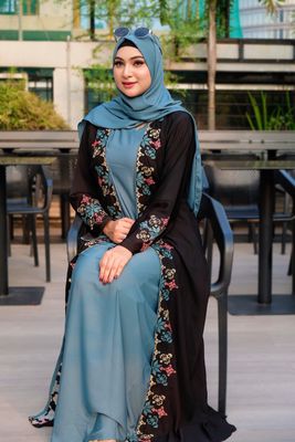 Adjust Koti Borka (with Hijab)_img_1