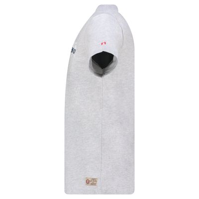 Canadian Peak JOPEAKEAK Homme - T-Shirt Col Rond avec Impressions et Drapeau Gris Clair_img_2
