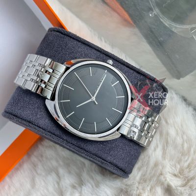Calvin Klein || Dual Tone || Black Silver Dial_img_2