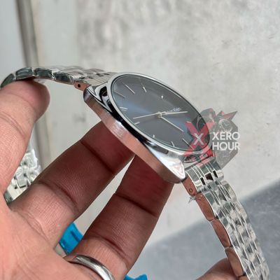 Calvin Klein || Dual Tone || Blue Sivler Dial_img_3