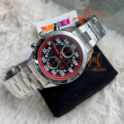 SKMEI | BIG DIAL || Black Whatchaphase_img_2