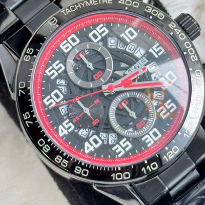 SKMEI | BIG DIAL||  Black Whatchaphase | FULL BLACK_img_0