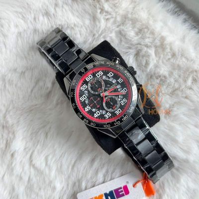 SKMEI | BIG DIAL||  Black Whatchaphase | FULL BLACK_img_1