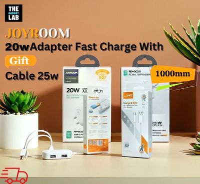 Joyroom L-QP205 20W Dual Ports Fast Wall Charger_img_0