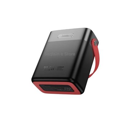 Hoco J143 22.5W+PD20W 80000mAh Power Bank – Black_img_2