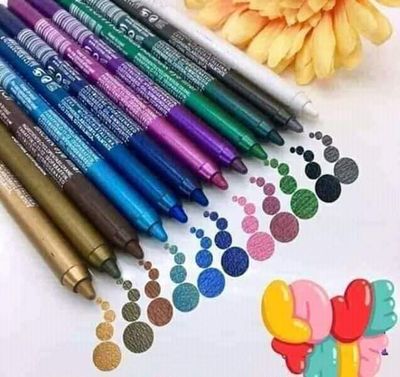 flormer colourful eyeliner 12 piece_img_0