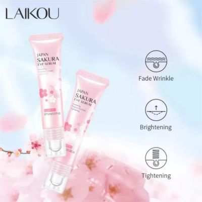 Laikou Japan Sakura Eye Serum - 15ml_img_2