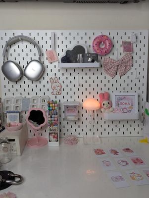 30×22 Square Inch Melamine PegBoard – Premium Wall Organizer_img_5