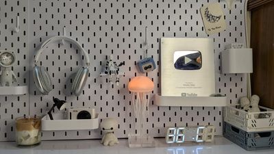 30×22 Square Inch Melamine PegBoard – Premium Wall Organizer_img_11