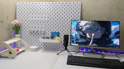 30×22 Square Inch Melamine PegBoard – Premium Wall Organizer_img_9