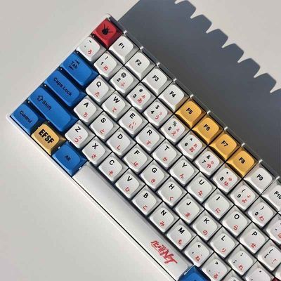 Gundam XDA Profile 125 Keys PBT Keycaps Set_img_3