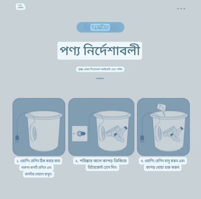 Turbine Wash Portable Washing Machine [Dormitory USB Bucket washer]_img_11