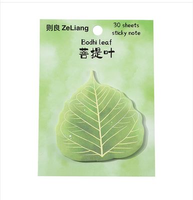 Leaves and flowers shaped sticky notes / cute sticky notes_img_4