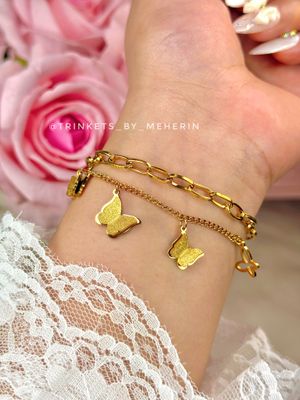 Double butterfly bracelet_img_1