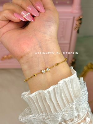 Bow stone bracelet (BESTSELLER)_img_0