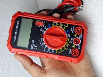 ANENG SZ308 Digital Multimeter Voltage Resistance Meter AC/DC Current Meter Electrician LCD_img_3