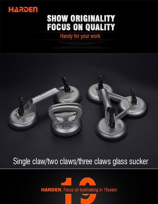 HARDEN Glass Holder, 118mm in Dia, Single Head Suction Plate, Single Claw Suction Lifter, Dent Puller, Made of Aluminum Alloy; 620605_img_5