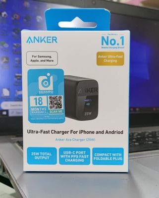Anker 25w Ace 312 Charger For Samsung PPS/PD/IQ3_img_0