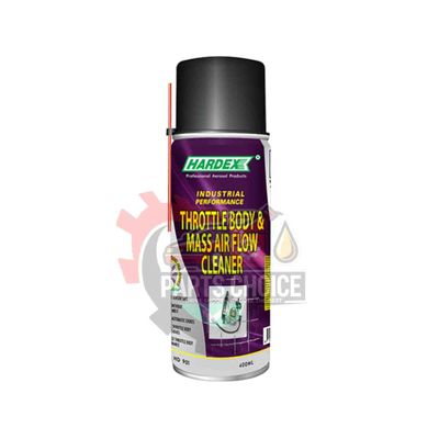 HARDEX THROTTLE BODY & MASS AIR FLOW CLEANER 400ML_img_0