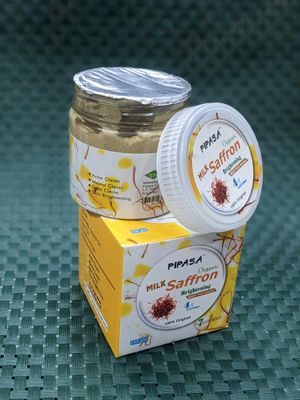 Pipasa Organic Milk Saffron Brightening Night CreamWeight: 150gm_img_0