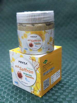 Pipasa Organic Milk Saffron Brightening Night CreamWeight: 150gm_img_1
