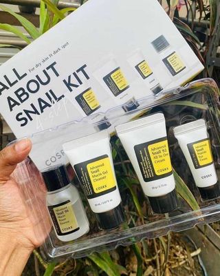 COSRX Advanced Snail : ALL ABOUT SNAIL KIT-4 steps_img_0