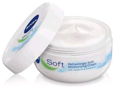 🌸Nivea Soft Moisturizing Cream🌸Size :50ml_img_0