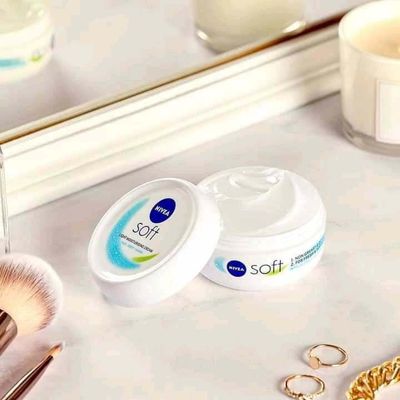 🌸Nivea Soft Moisturizing Cream🌸Size :50ml_img_5