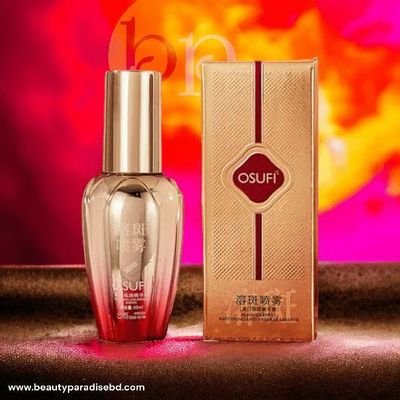 OSUFI Whitening Essence Spray Remove Melanin Fade Spots Facial Moisturizing Dissolution Freckle Face Serum Skin Care ProductsNET WT : 60ml_img_0