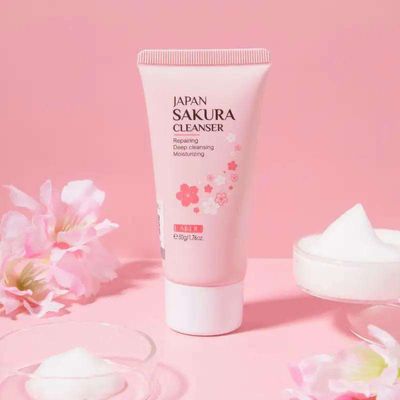 JAPAN SALURA FACE WASH 100gm 2_img_0