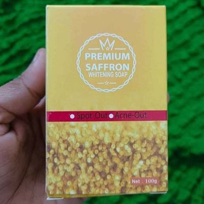 premium saffron whitening soap_img_2