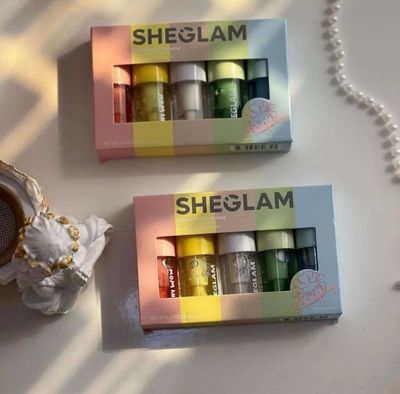 Sheglam lip oil /tint 5 pcs box Full box_img_0