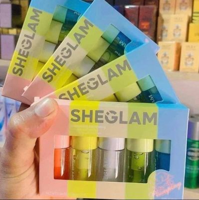 Sheglam lip oil /tint 5 pcs box Full box_img_1