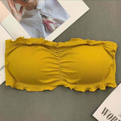 Cool Soft Bra Free Size: (35kg-55kg)Body Size: 32-36_img_1