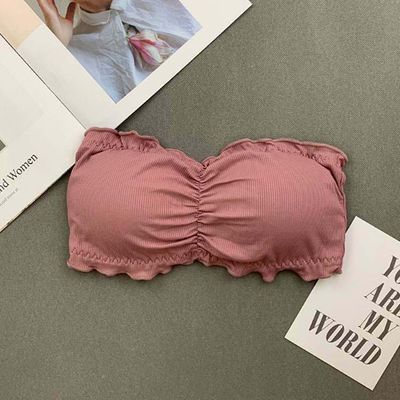 Cool Soft Bra Free Size: (35kg-55kg)Body Size: 32-36_img_3