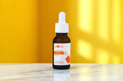 Plum 15% Vitamin C Face Serum with Mandarin - 30ml_img_0