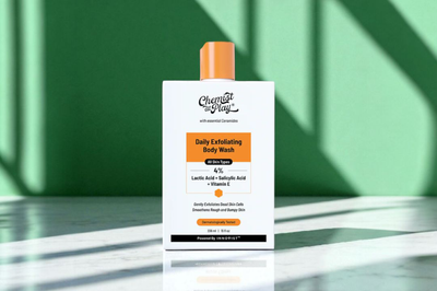 Chemist At Play Exfoliating Body Wash 4% Lactic acid + salicylic Acid + vitamin E 236ml_img_0