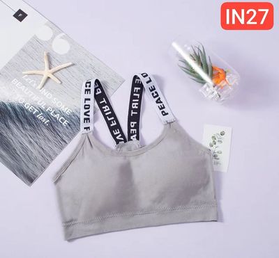Sports Bra Free Size IN27Free Size: (37kg-65kg)Body Size: 32-40_img_4