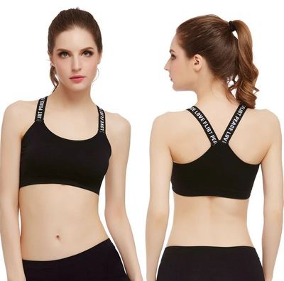 Sports Bra Free Size IN27Free Size: (37kg-65kg)Body Size: 32-40_img_5