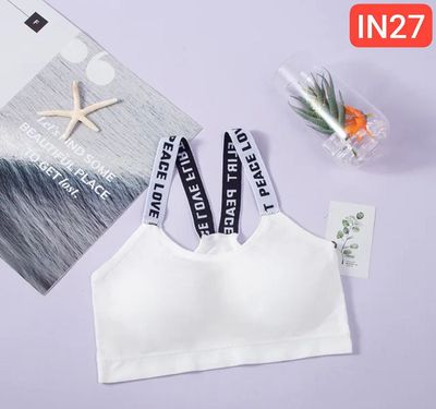 Sports Bra Free Size IN27Free Size: (37kg-65kg)Body Size: 32-40_img_6