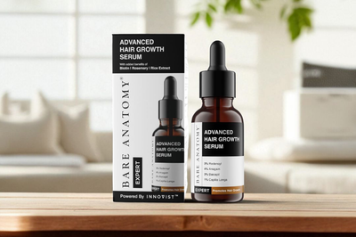 Bare Anatomy Advanced Hair Growth Serum with Redensyl, Rosemary, Rice Water - 30 ml_img_0