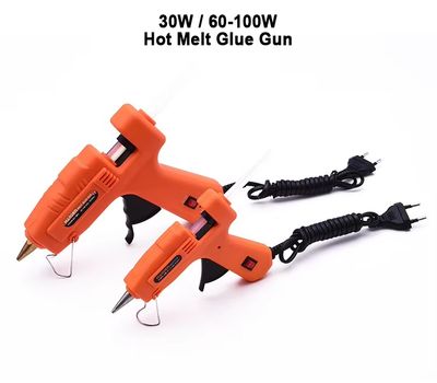 HARDEN Glue Gun, (30W | 60-100W ), Professional Hot Melt Glue Gun with Swatch; Model: 660371 | 660371_img_0