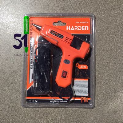 HARDEN Glue Gun, (30W | 60-100W ), Professional Hot Melt Glue Gun with Swatch; Model: 660371 | 660371_img_2