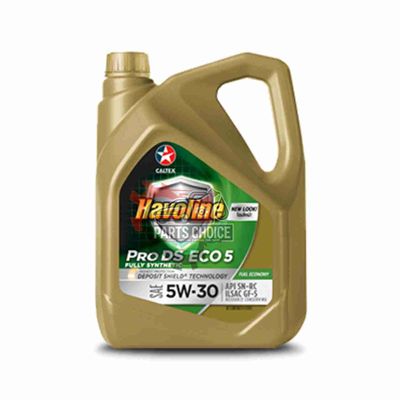 CALTEX HAVOLINE 5W-30 FULL SYNTHETIC ENGINE OIL 4L_img_0